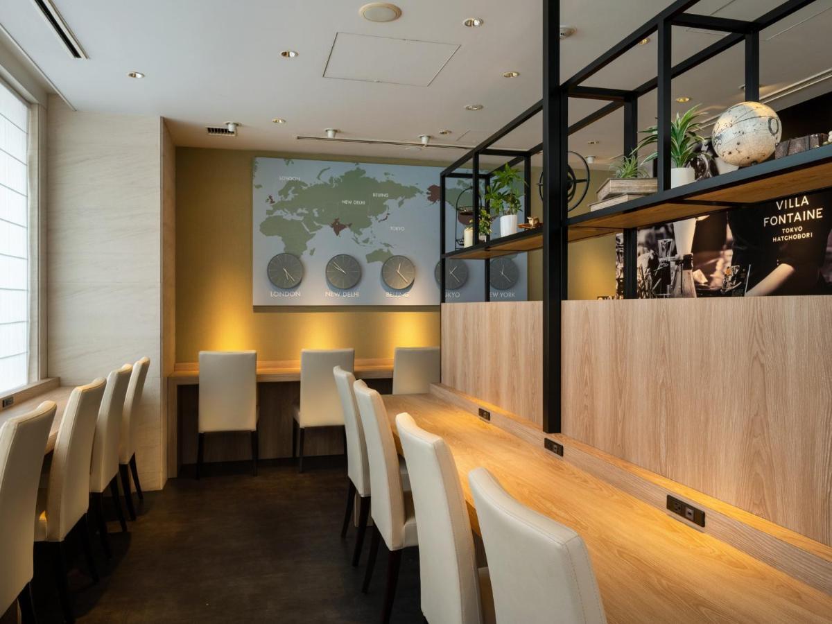 Hotel Villa Fontaine Tokyo-hatchobori Eksteriør billede