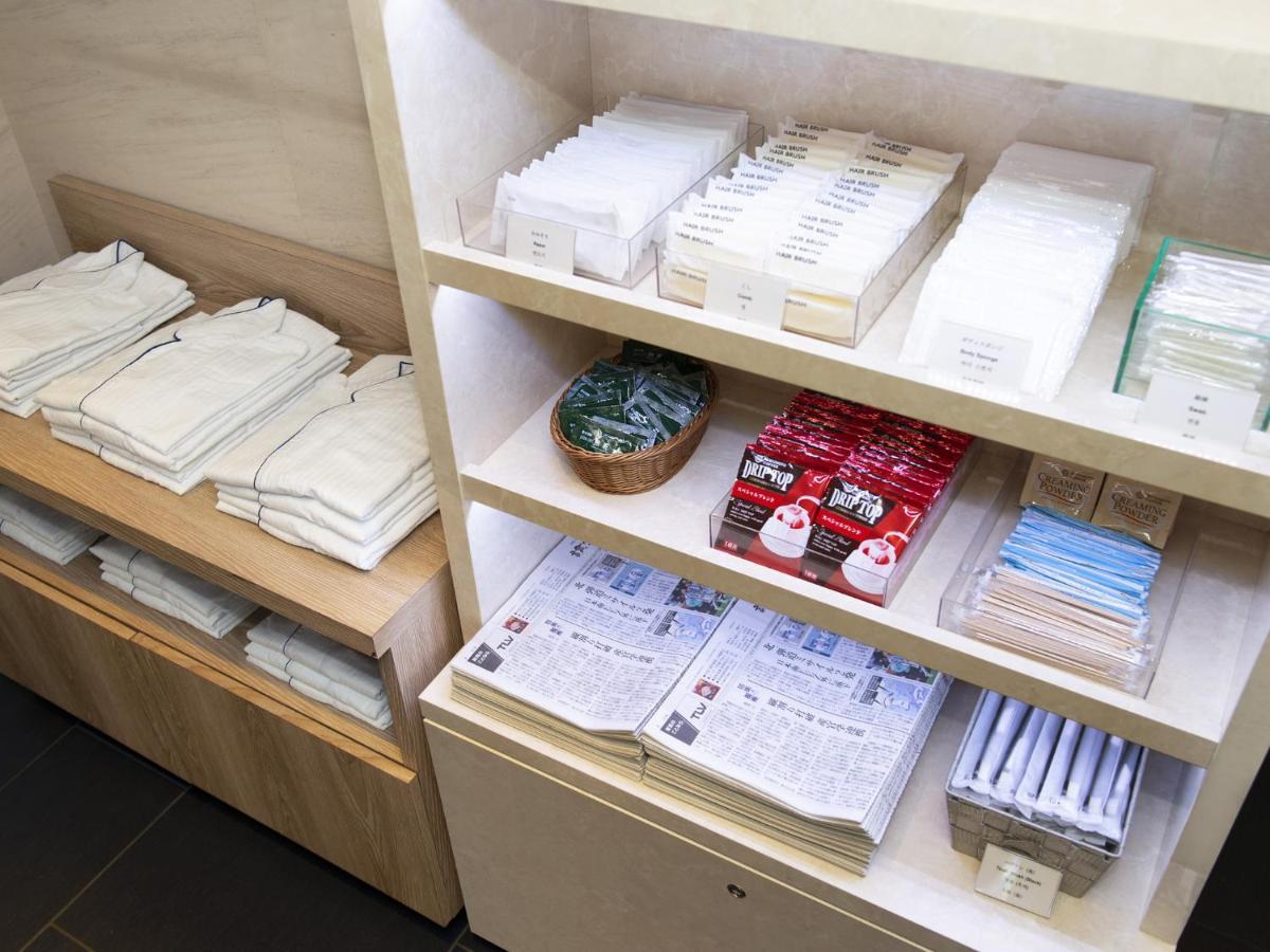 Hotel Villa Fontaine Tokyo-hatchobori Eksteriør billede